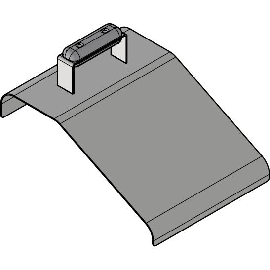 CWH Trowel H Kerb TMR Mountable S/S