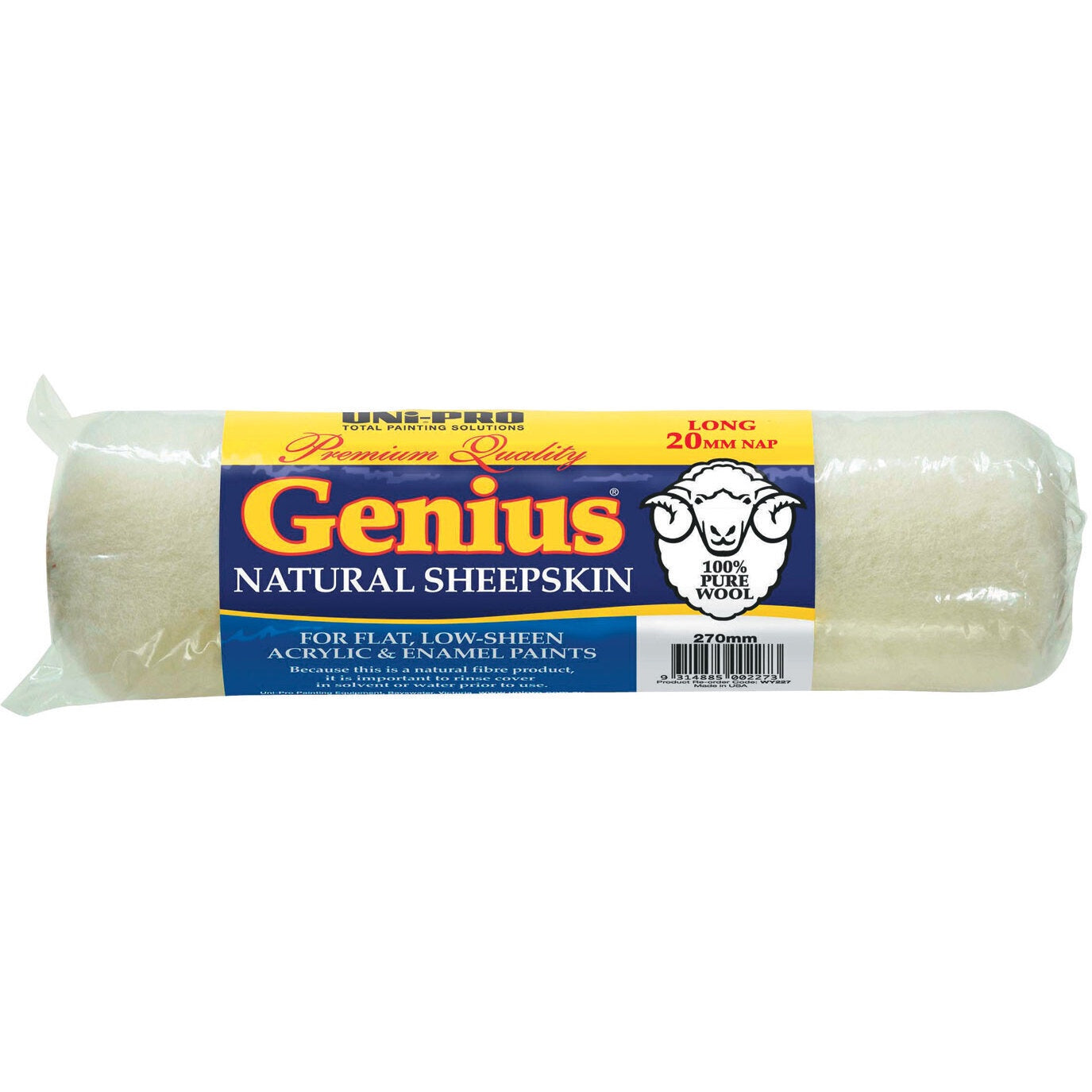 UPO Roller Cover Genius Sheepskin 20mm