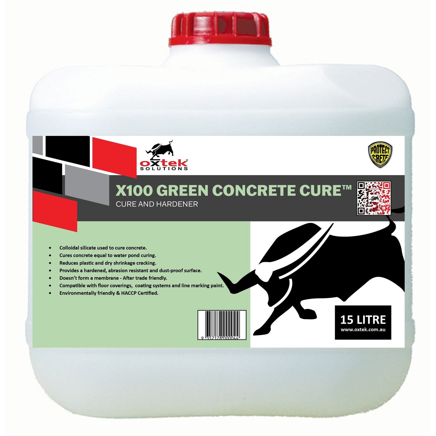 OXT X100 Green Cure & Hardener