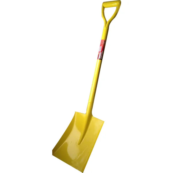 EMX Shovel Square DH Steel Yellow 240x1020mm