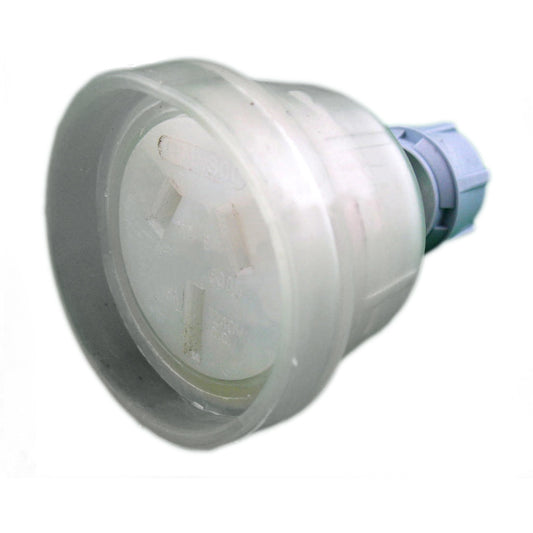 TCO Plug Top 15A 3P Female ES15 Clear