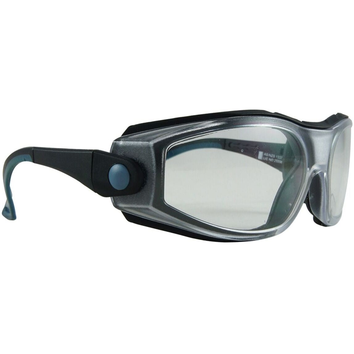 SGA Safety Glasses Advance AF MI Clear Concrete Warehouse Yatala