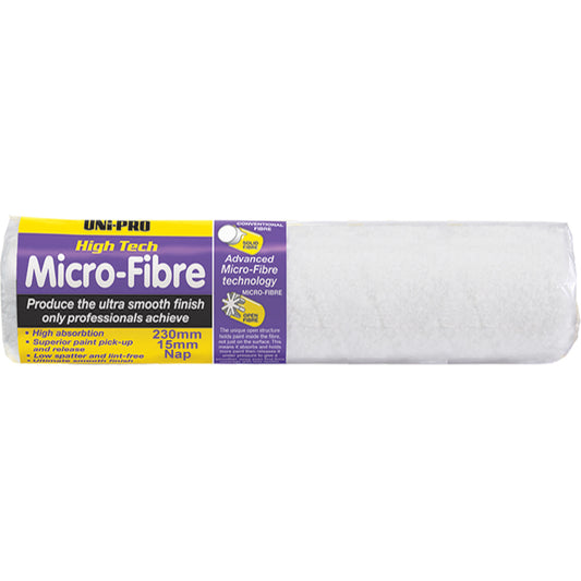 UPO Roller Cover High Tech Microfibre 15mm