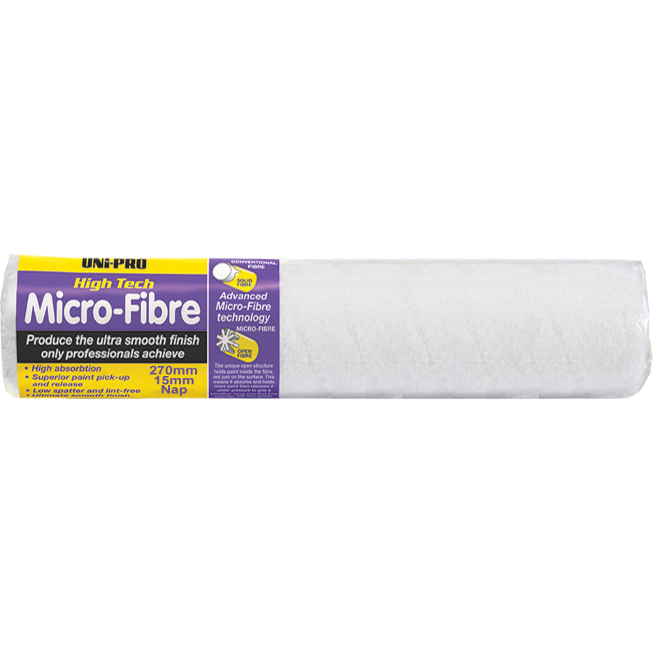 UPO Roller Cover High Tech Microfibre 15mm