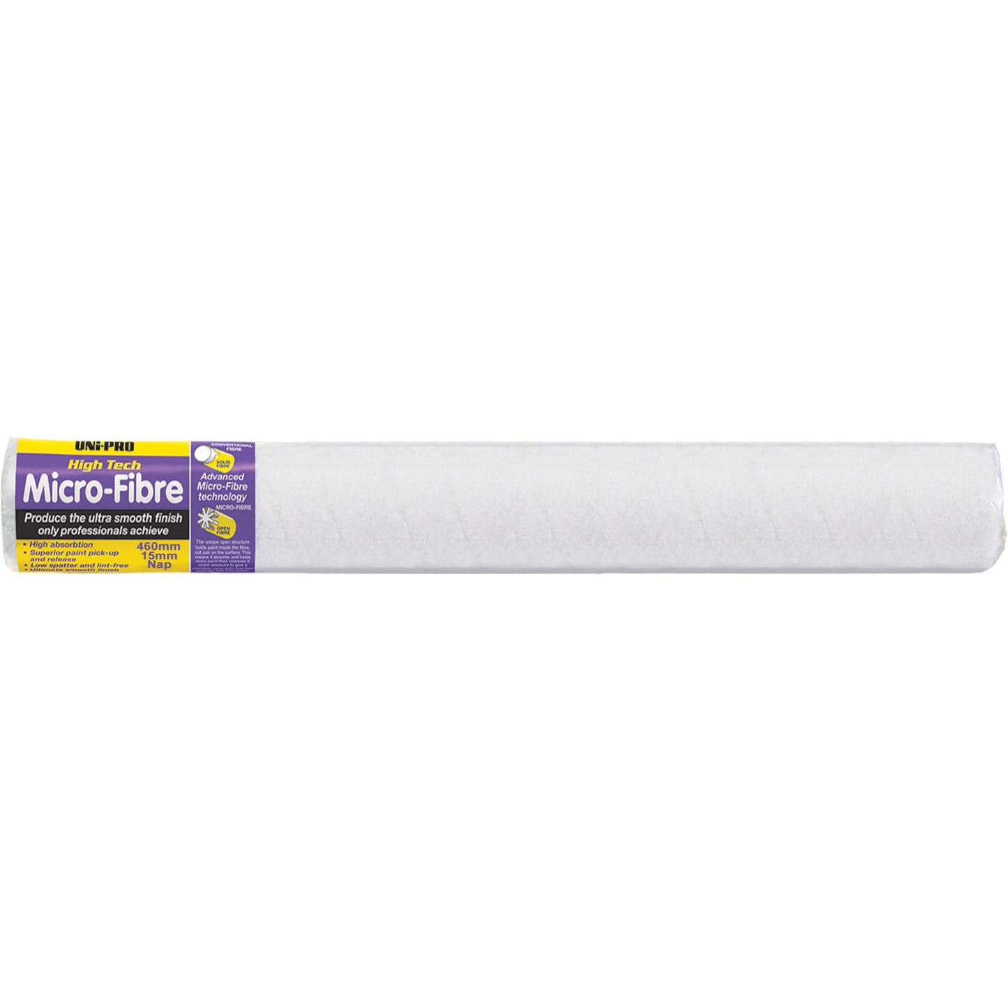 UPO Roller Cover High Tech Microfibre 15mm