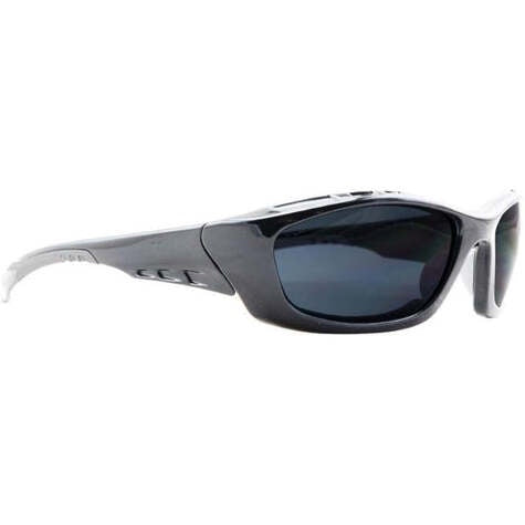 JKA Safety Glasses Summit MI Black Polarised