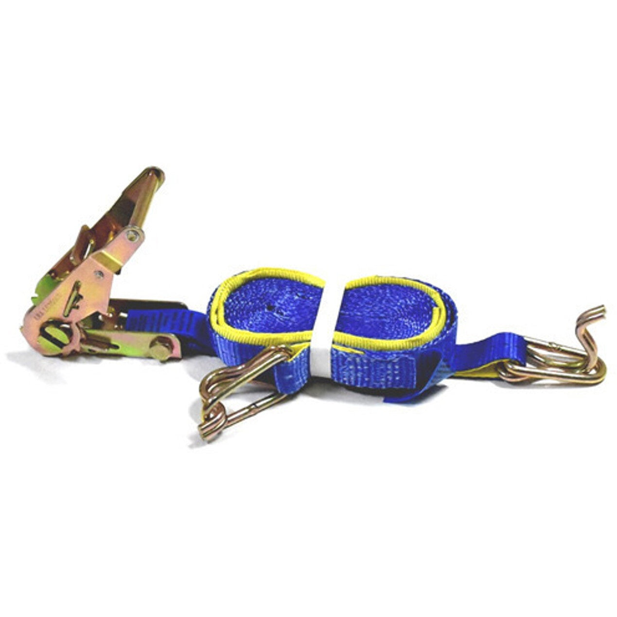 LRA Ratchet Strap 750kg DJ-Hook 25mm x 5m