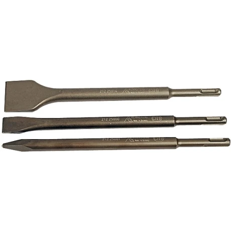 RSG Chisel Set SDS-Plus 3pc
