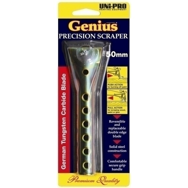 UPO Scraper Precision Heavy Duty 50mm
