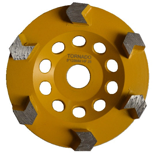 TNO Cup 5" Arrow 25G 6s HF