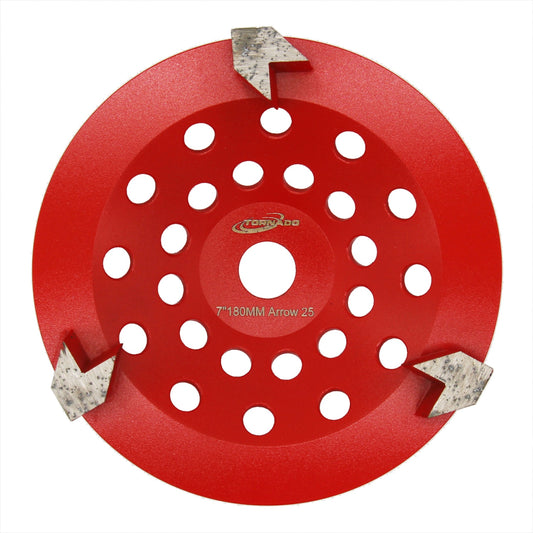 TNO Cup 7" Arrow Split-PCD 25G 3s