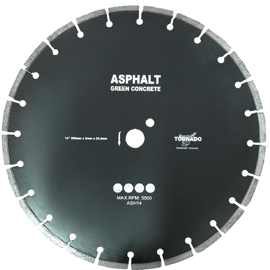 TNO Blade Asphalt 20"x4mm