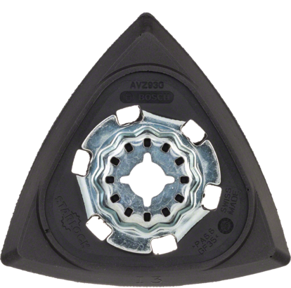 BSH Backing Plate Velcro Tri Starlock 93mm