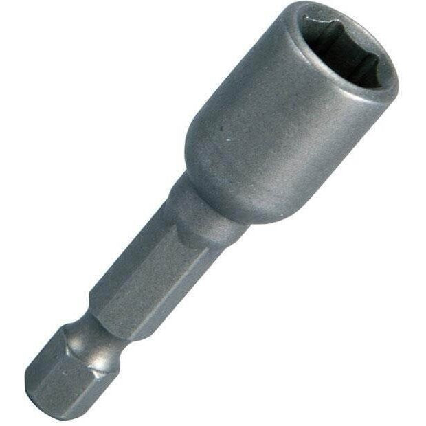 MKT Driver Bit Nutsetter Hex 1/4-3/8"x48mm 1pc