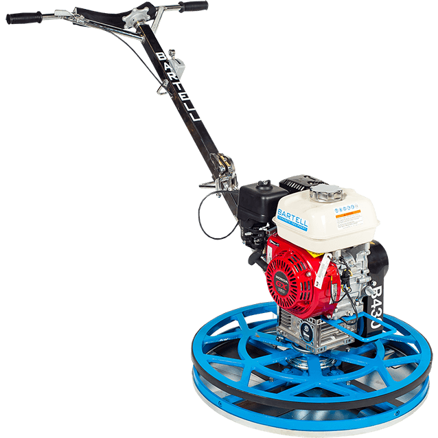 BTL Machine Trowel B430 Edge 30" GX160 w/ Folding Handle