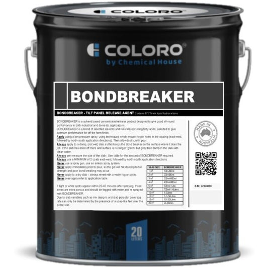 CHS Bond Breaker Tilt Panel Release