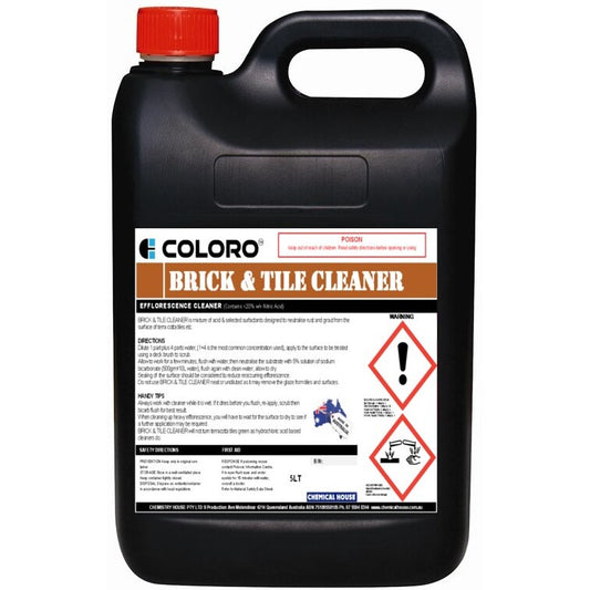 CHS Coloro Brick & Tile Efflorescence Cleaner 5/20L