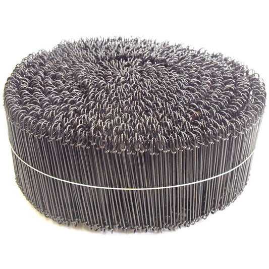 WRI Tie Wire Bag Ties Black 2000pk