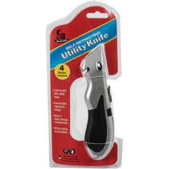 CAB Knife Utility Self-Retracting