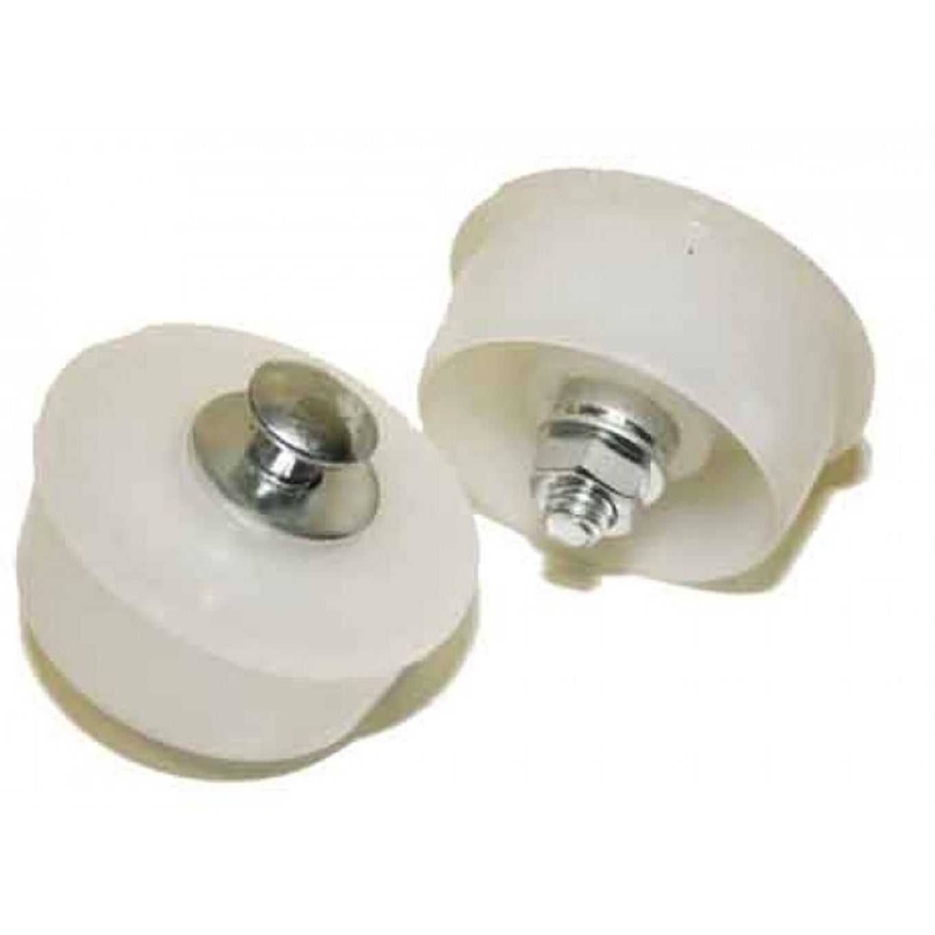 CAB Roller Frame Yoke End Caps 2pk
