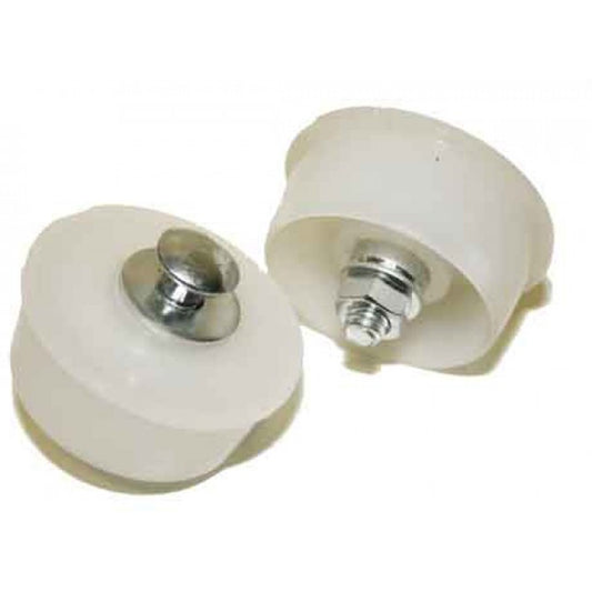 CAB Roller Frame Yoke End Caps 2pk
