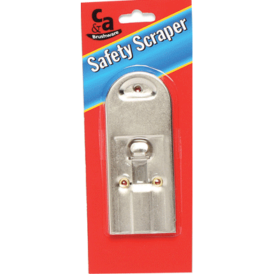 CAB Metal Safety Scraper