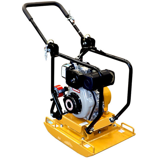 CRM Plate Compactor Forward CC70YDT 98kg L48N Diesel (PRICE ON APPLICATION)
