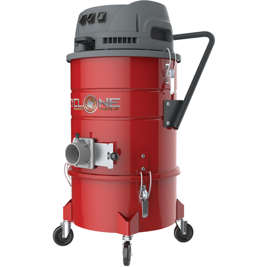 CLN Vac Dust Extractor H-Class Binned CFT-202 80L 3000W
