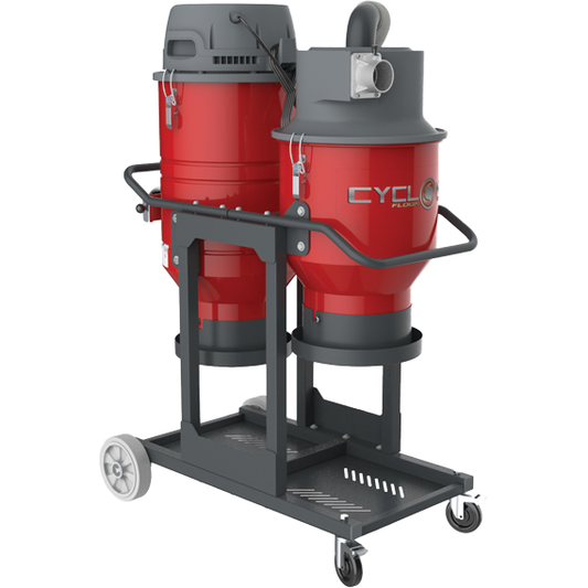 CLN Vac Dust Extractor H-Class Continuous w/ Separator CFT-34S 3600W