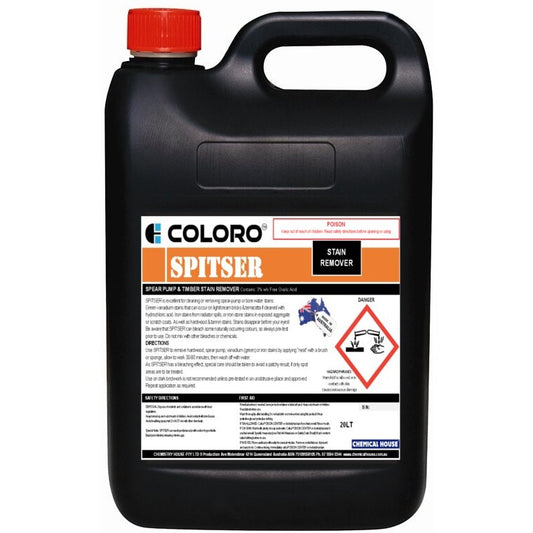 CHS Coloro Spitser Stain Remover 5/20L