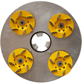 TNO Converter Plate Polivac Hyper Sander