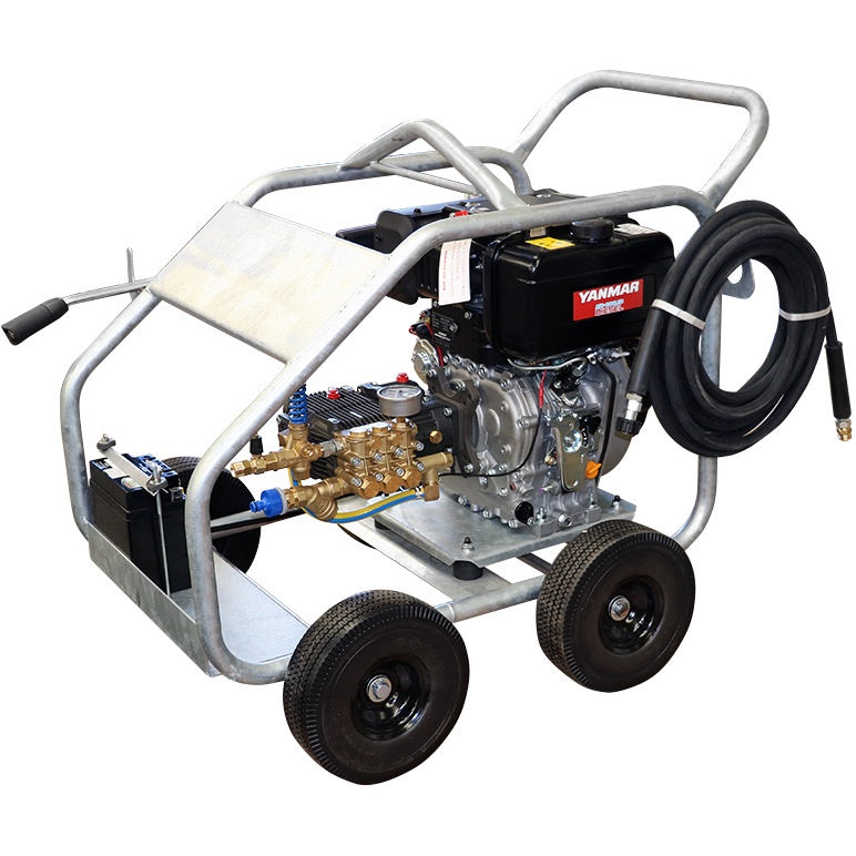 CRM Pressure Cleaner Caged CPC3000YDE 3000psi L100 Diesel (PRICE ON APPLICATION)