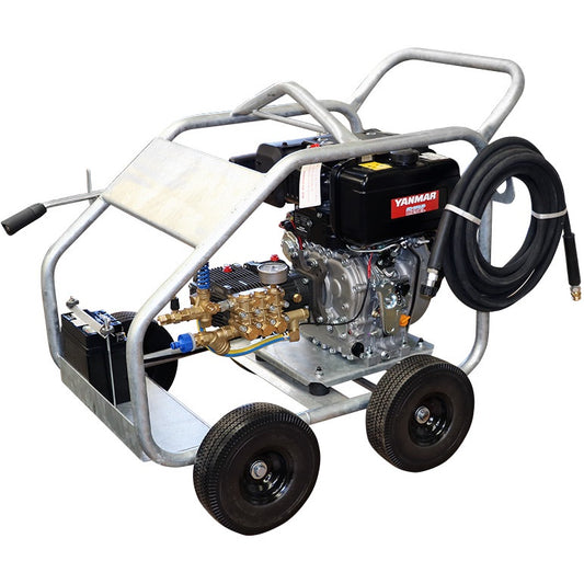 CRM Pressure Cleaner Caged CPC3000YDE 3000psi L100 Diesel (PRICE ON APPLICATION)
