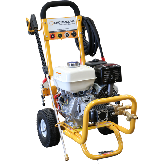 CRM Pressure Cleaner Trolley CPV4000HP 4000psi GX390(Price on application)
