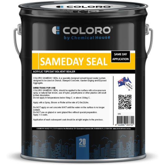 CHS Coloro Same-Day Acrylic Clear 20L