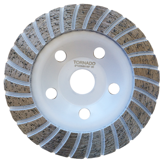 TNO Cup 4" Cyclone 30G MF