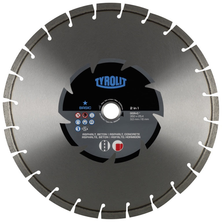 TYR Blade DCA+C3 Asphalt Combination