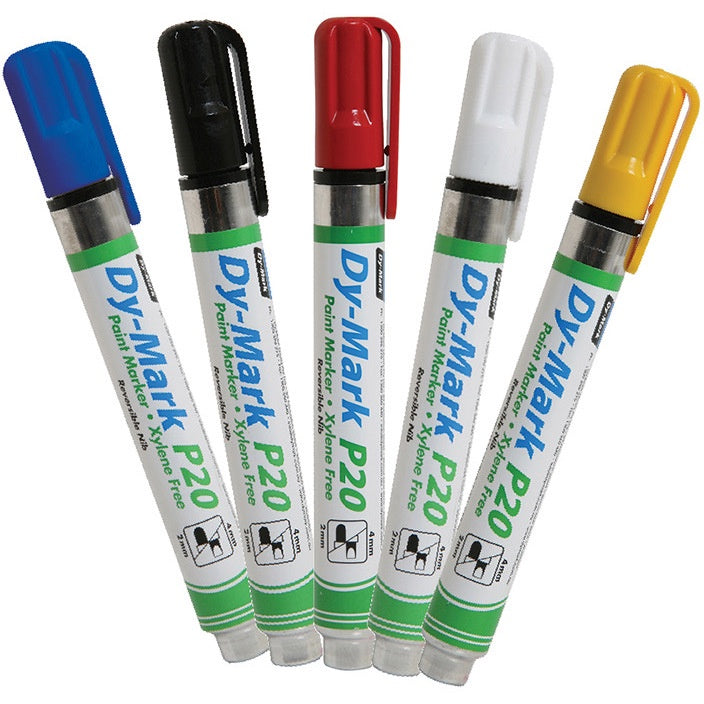 DYM Paint Marker Pen P20 Reversible 2/4mm
