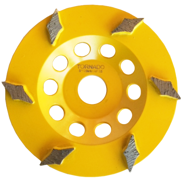 TNO Cup 5" Star 25G 6s