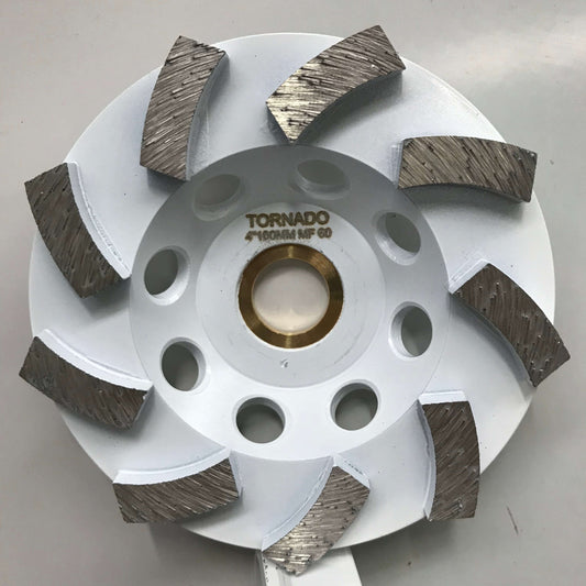 TNO Cup 4" Curved 9s MF