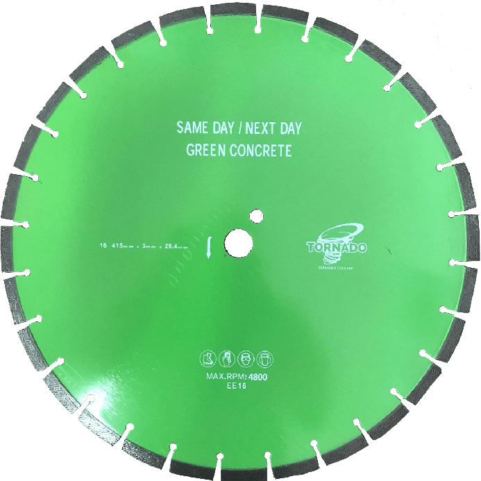 TNO Blade Early Entry Green
