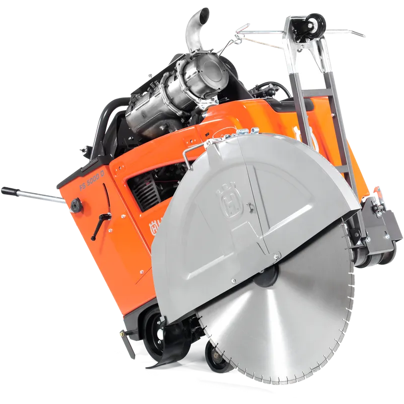 HSQ Floor Saw Propelled FS5000D-3 36" 4TNV88C