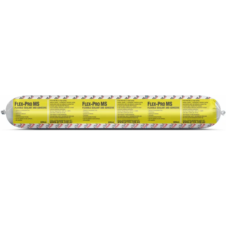 RLA Flex-Pro MS Sealant Adhesive Grey 600mL