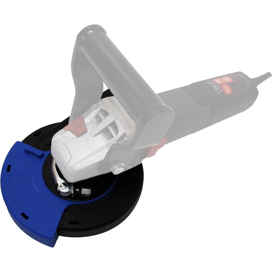 TNO Grinder Shroud Blue Plastic 5/7"