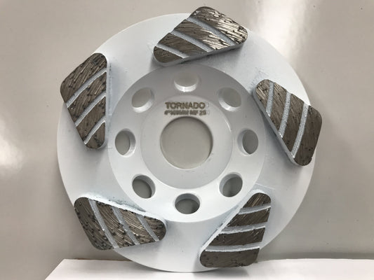 TNO Cup 4" Hilti 25G 5s MF