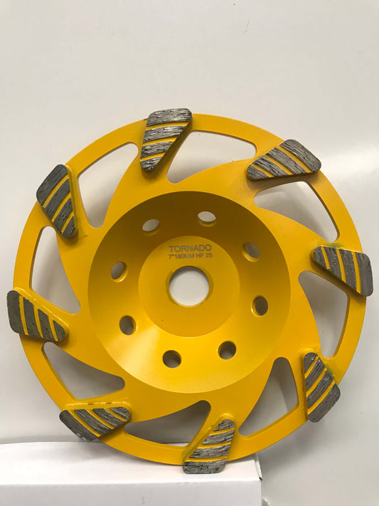 TNO Cup 7" Hilti 25G 8s