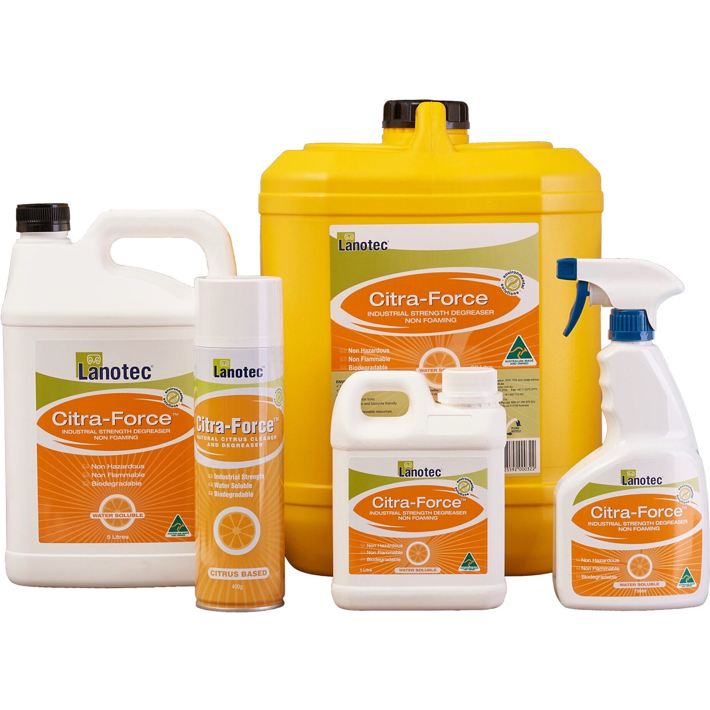 LAN Citra-Force Degreaser