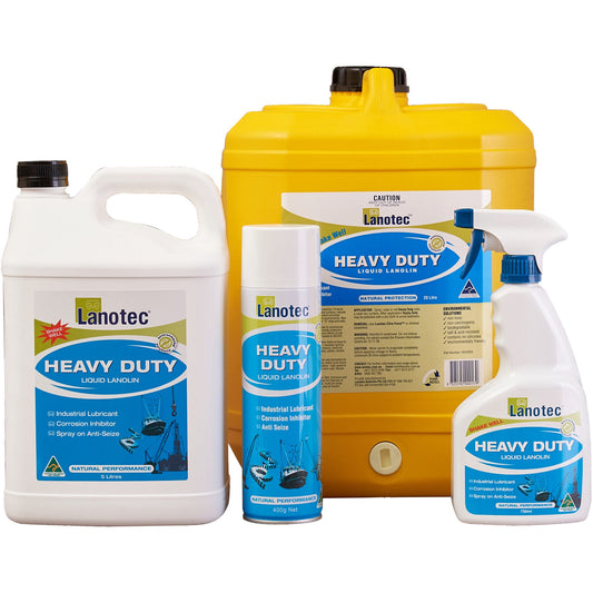 LAN Liquid Lanolin Heavy Duty