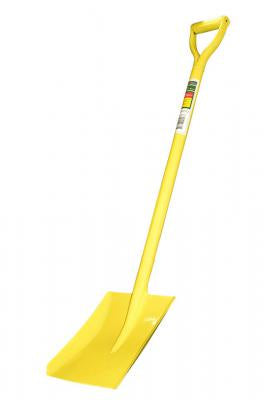 EMX Shovel Square DH Steel Yellow 240x1020mm