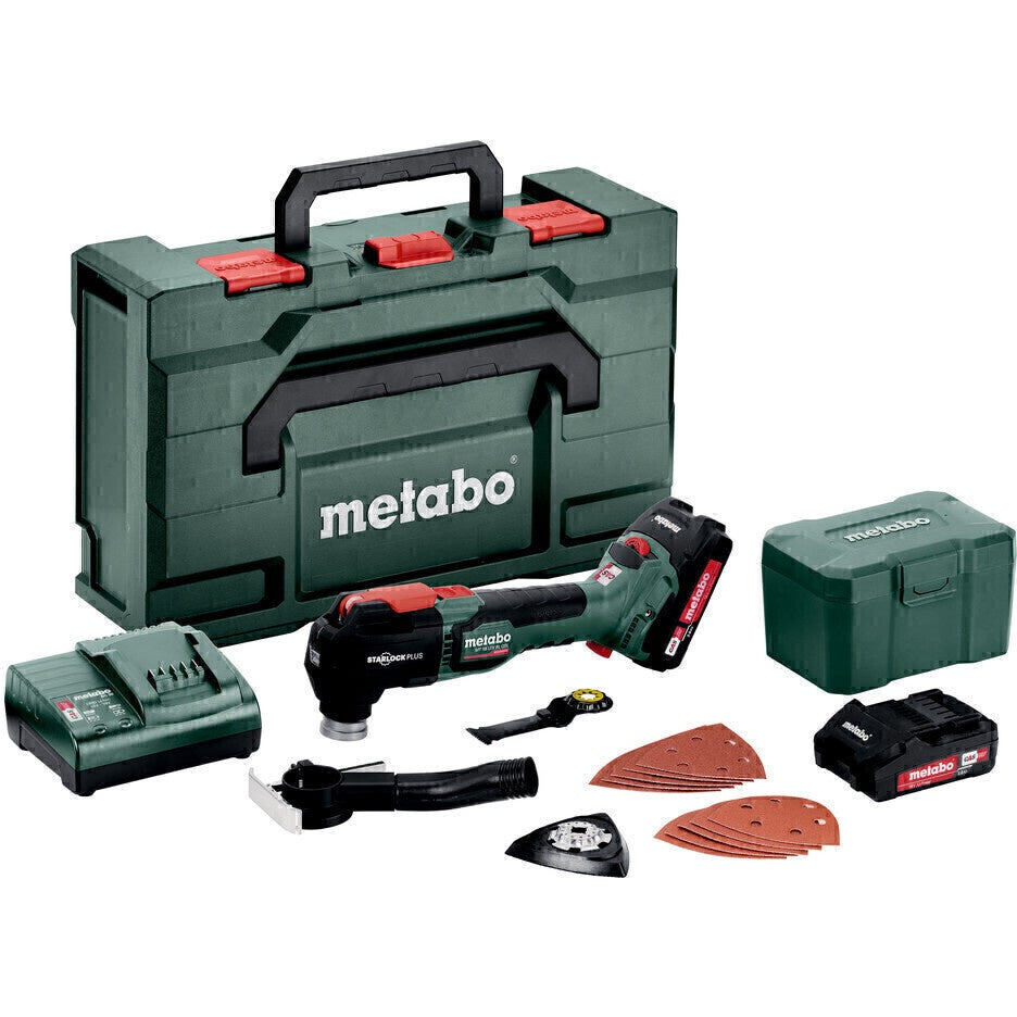 MTO Multitool Kit LTXBLQSL4- BL QSL + 2x4Ah
